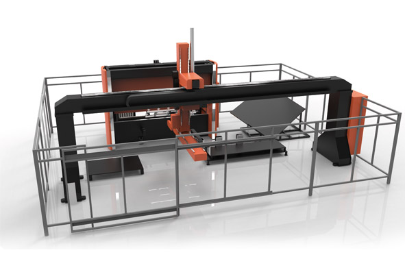 折彎機讓加工操作更加便捷...